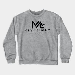 digitalMAC Studios – Black Imprint Crewneck Sweatshirt